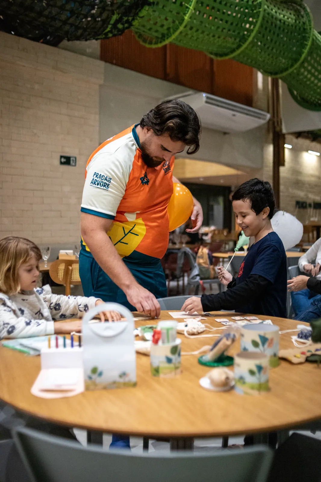 Área infantil